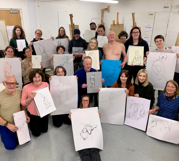 Chester Life Drawing